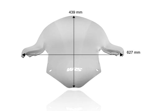 WRS Race Windscreen Dark Smoked (BM051FS)