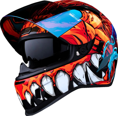 ICON Airform Manik'RR MIPS Helmet Red