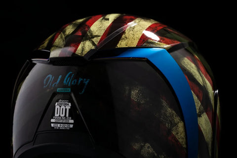 ICON Airform Old Glory Helmet Blue/Red/White