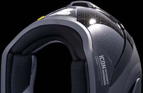 ICON Airform Counterstrike MIPS Helmet Silver