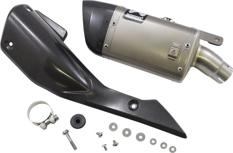 Akrapovic Slip-on Line Muffler Titanium Suzuki GSX S / Katana