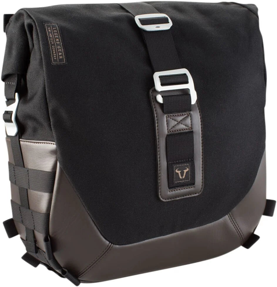 SW-Motech Legend Gear LS2 Side Bag Brown Edition
