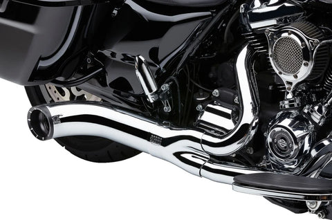 Cobra 2-into-1 Exhaust Chrome with Tip (6271-1)