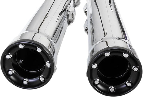Cobra 3" Slip-on RPT Muffler Chrome