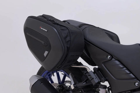 SW-Motech PRO Blaze H Saddlebag Set with Edge Protection — Yamaha MT-125