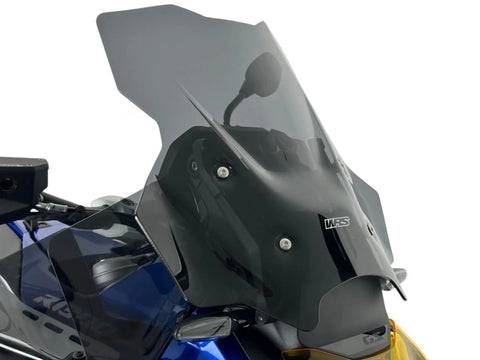 WRS Touring Plus Windscreen Dark Smoked with Radar