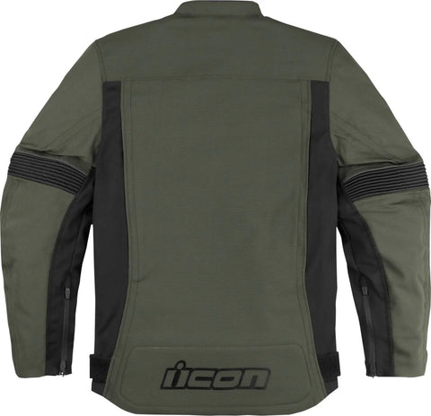 ICON Slabtown CE Textile Jacket Green