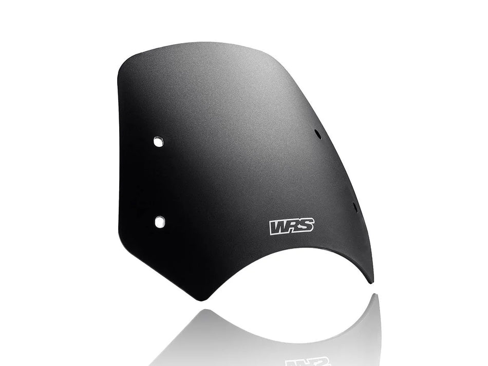WRS Sport Windscreen Matt Black (BE006NO)