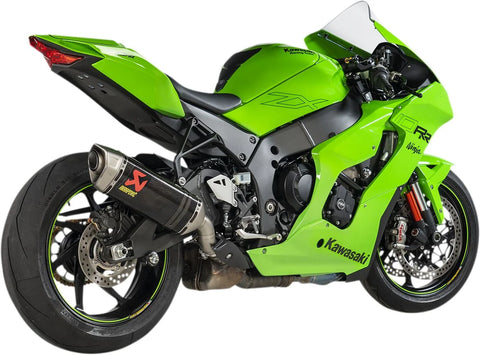 Akrapovic Muffler CF/TI ZX10R