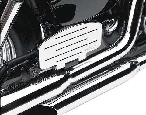 Cobra Rear Swept Floorboard Kit Chrome