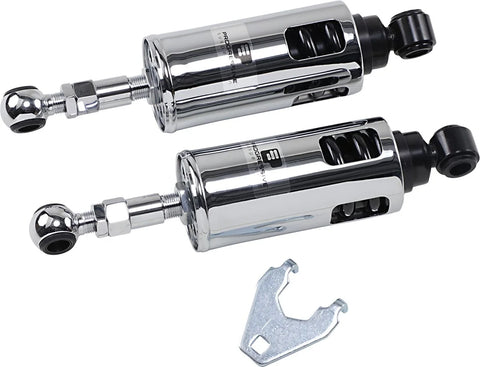 Progressive Suspension 422 Series Heavy-Duty Shocks Chrome