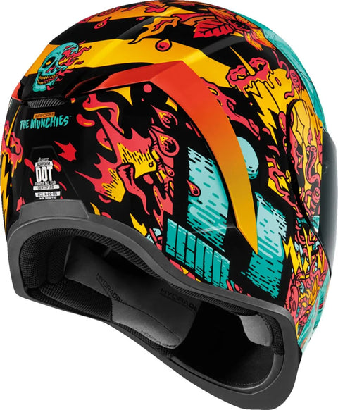 ICON Airform Munchies MIPS Helmet Blue