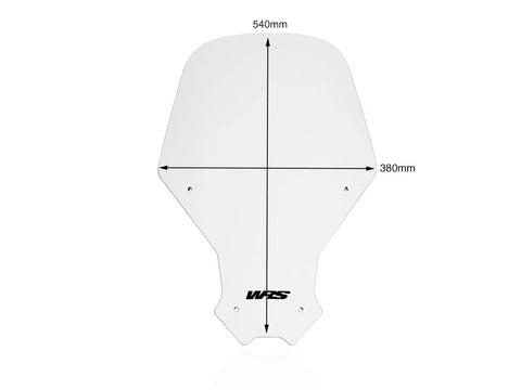 WRS Touring Windscreen Clear (HO029T)