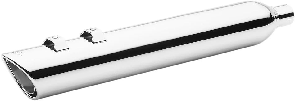 Cobra Twin 4" Mufflers Chrome