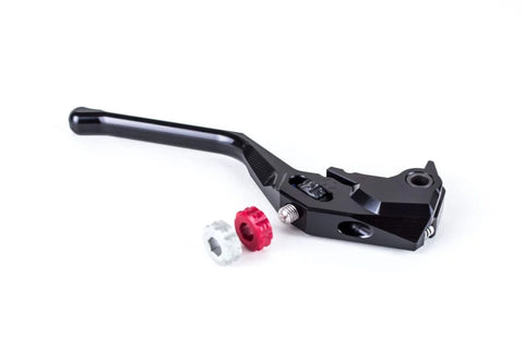 Gilles Tooling FXL Adjustable Motorcycle Brake Lever Black (FXBL-33-B)