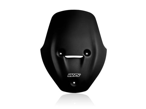 WRS Touring Windscreen Matt Black (DU029NO)