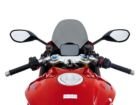 WRS Race Windscreen Dark Smoked (DU044FS)