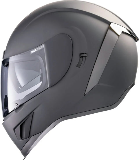 ICON Airform Dark Helmet Rubatone Black