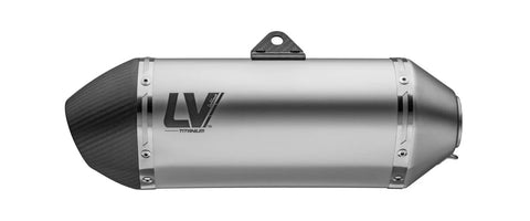 LeoVince LV-14 Titanium Slip-on Muffler BMW