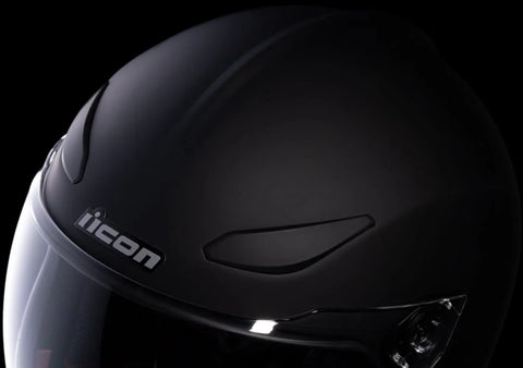 ICON Domain Helmet Rubatone Matt Black