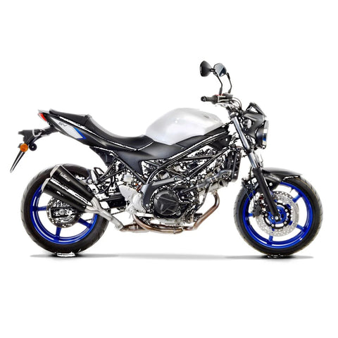 LeoVince GP Duals SS Slip-on Muffler Ece