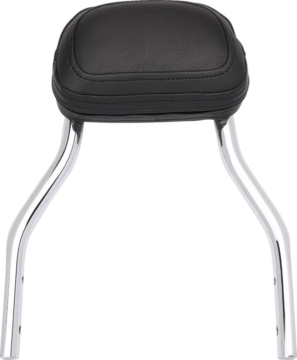 Cobra Detachable Mini Backrest Chrome (502-2010)