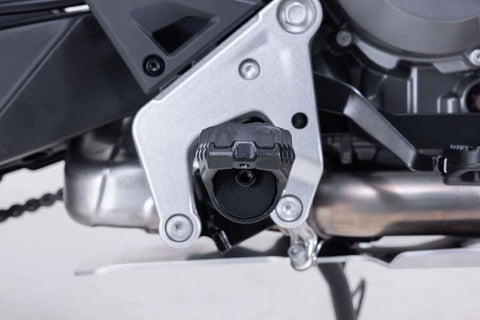 SW-Motech EVO Footrest Kit — CFMoto 800 MT-X (FRS.10.112.10000/B)
