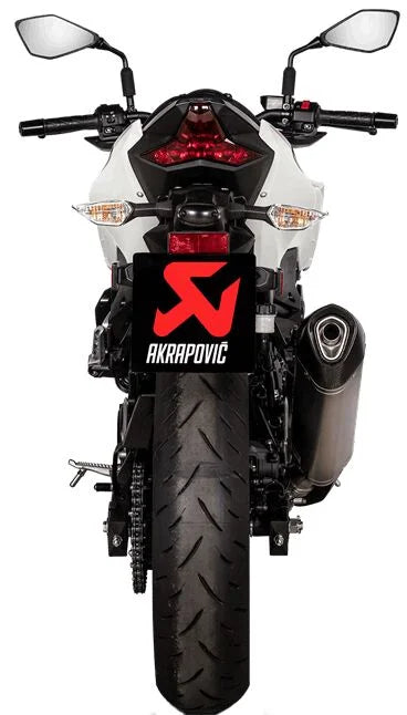 Akrapovic Slip-on Line Muffler Titanium Kawasaki (S-K4SO7-HRT)