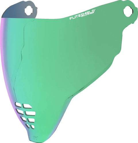 ICON Airflite ECE 22.06 RST Green Fliteshield Visor