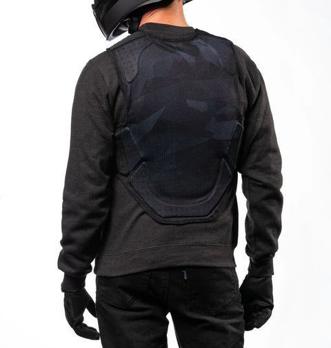 ICON Field Armor Softcore Vest Black/Camo Blue