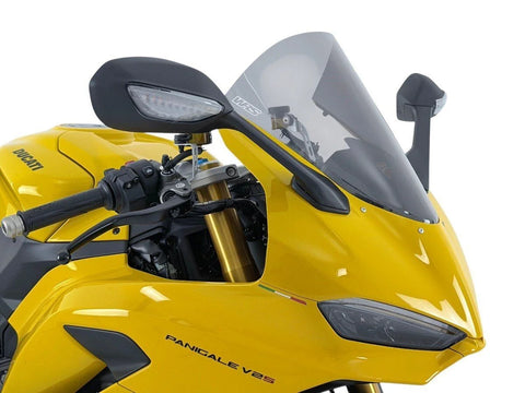 WRS Race Windscreen Smoked (DU046F)