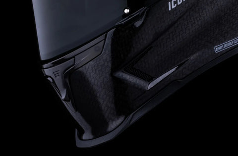 ICON Airframe Pro Carbon 4Tress Helmet Black