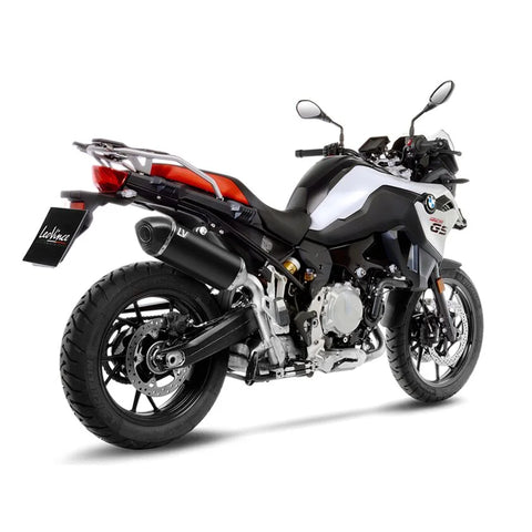 LeoVince LV-14 Black Edition Slip-on Muffler Ece BMW (15610B)