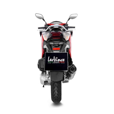 LeoVince Leovince Nero Exhaust System with CAT Honda Sh 125 I