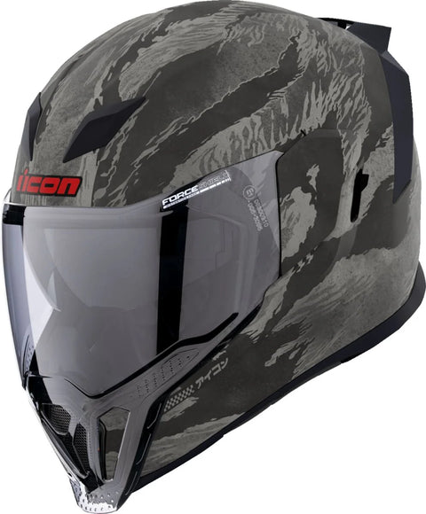 ICON Airflite MIPS Tiger's Blood Helmet Grey