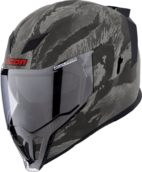 ICON Airflite MIPS Tiger's Blood Helmet Grey