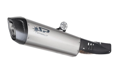 Spark Fighter EVO Slip-on Muffler Titanium Black (GBM1101TOM)