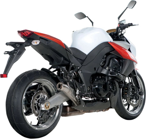 Akrapovic Slip-on Line Muffler Titanium Kawasaki (SM-K10SO2T)