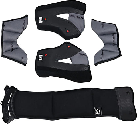 ICON Variant Pro HydraDry Standard Fit Interior Liner Set Black/Grey