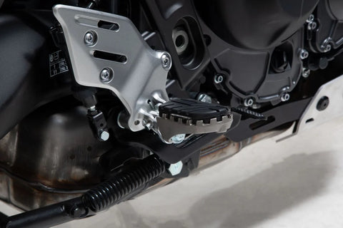 SW-Motech Ion Footrest Kit — Yamaha Tracer 7 / Tracer 9