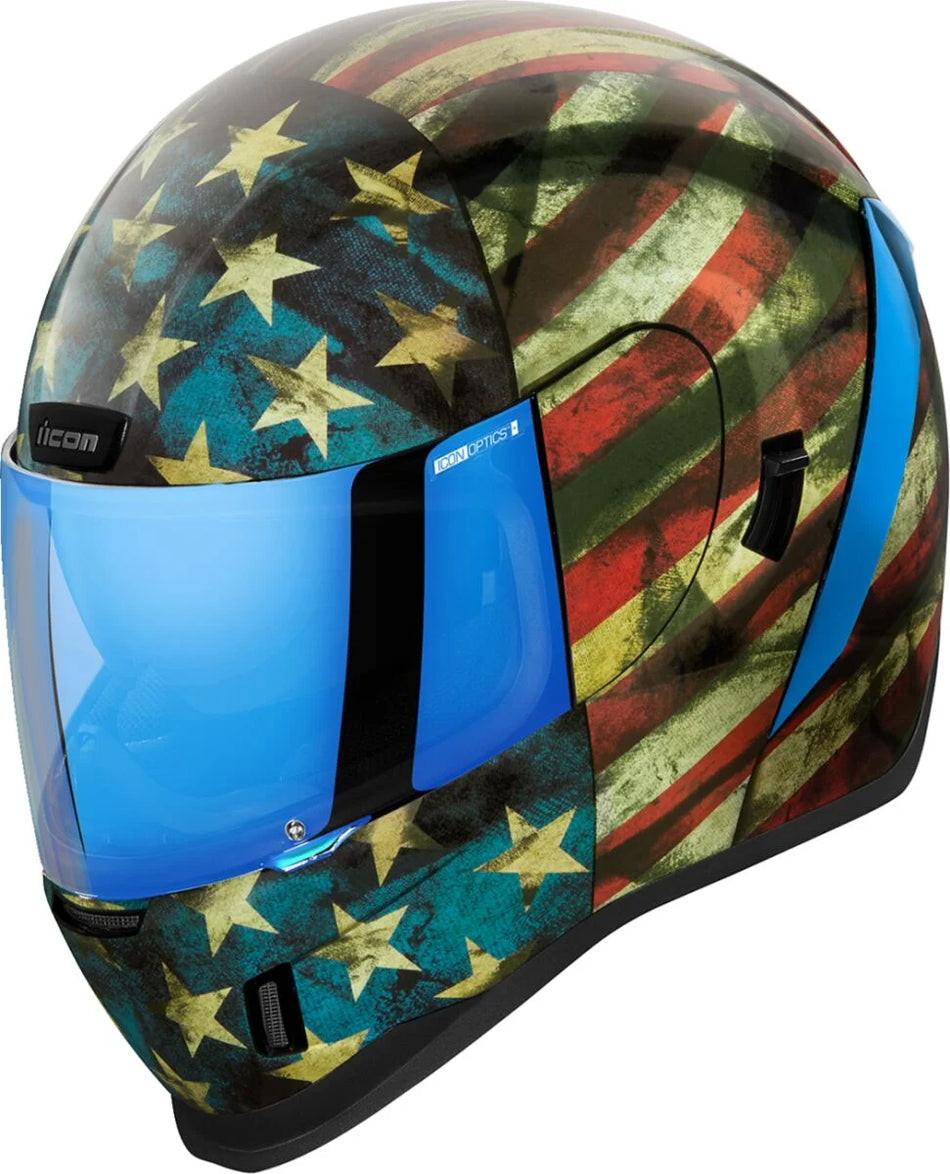 ICON Airform Old Glory Helmet Blue/Red/White