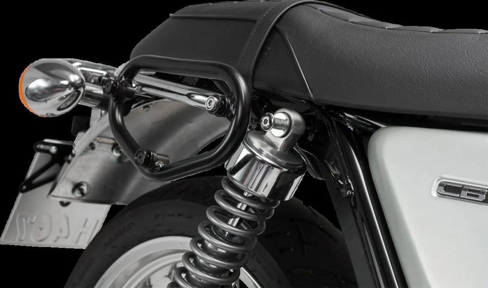 SW-Motech Side Carrier SLC Left Black Honda CB1100 Ex/RS