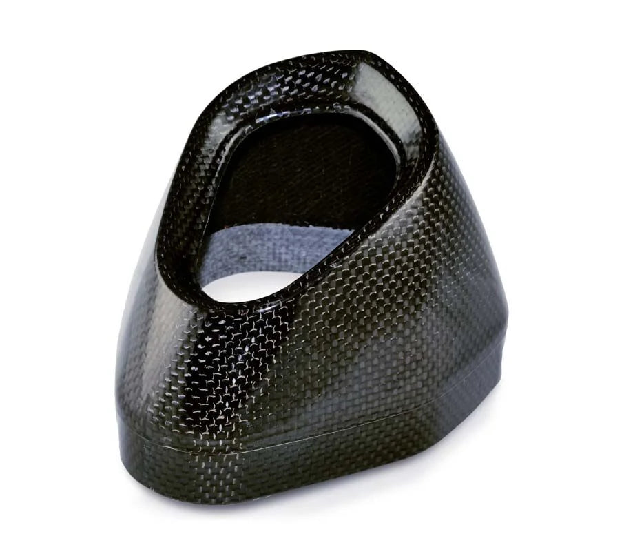 Akrapovic End Cap Set Carbon Black Honda & Kawasaki