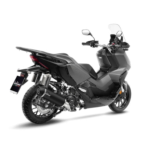 LeoVince Nero Slip-on Mufflers Ece/EU Honda ADV / Sh 350 I