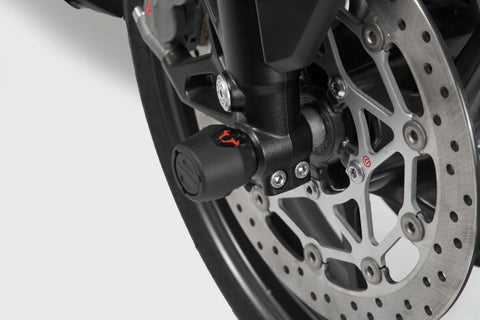 SW-Motech Front Axle Slider Black Honda CB1000R
