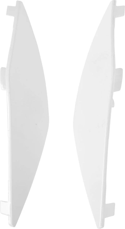 ICON Threshold Helmet Side Cover Gloss White