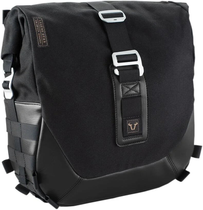 SW-Motech Legend Gear Side Bag LC2 Black Edition (Left)