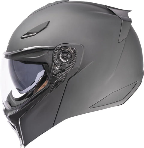 ICON Threshold Modular Helmet Matt Black