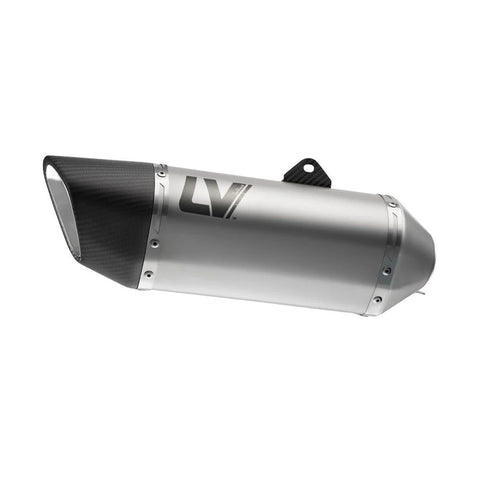 LeoVince LV-14R Stainless Steel Slip-on Muffler Ece Kawasaki (15639)