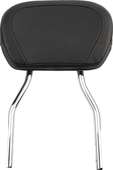 Cobra Standard Round Sissy Bar Chrome with Pad (602-1251)